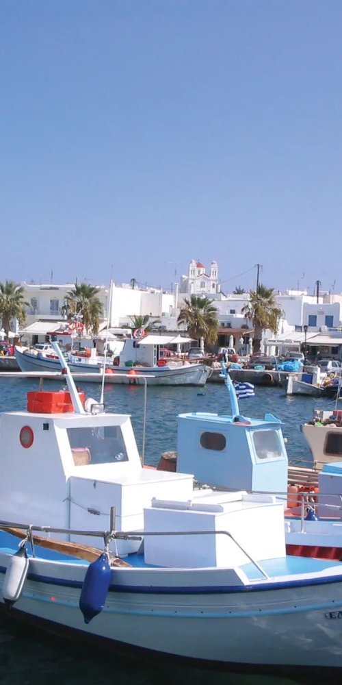 Getting around Páros, GR