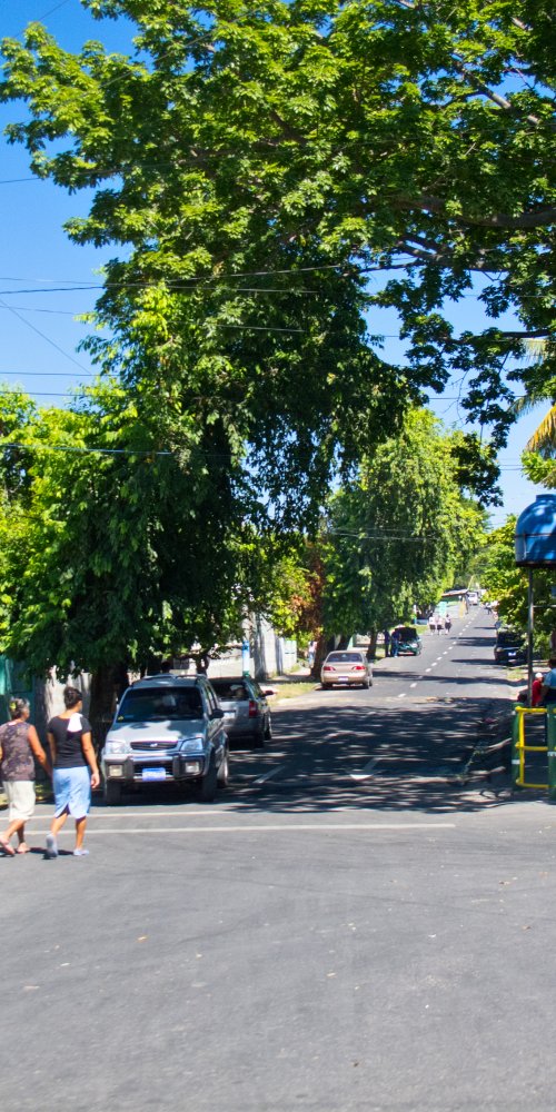 Getting around San Luis Talpa