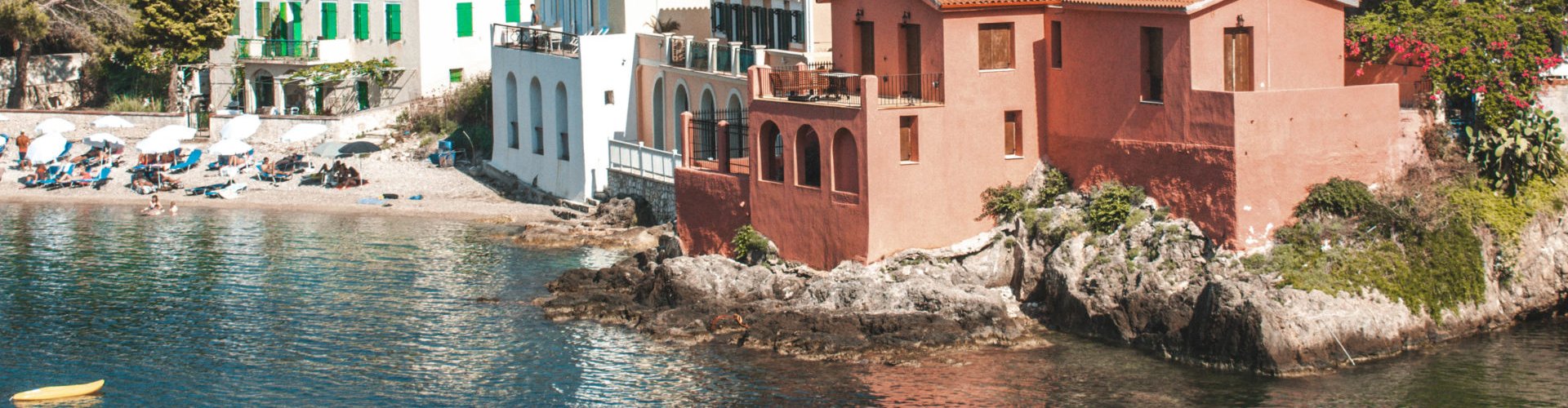 Sunset view over Kefalonia, GR