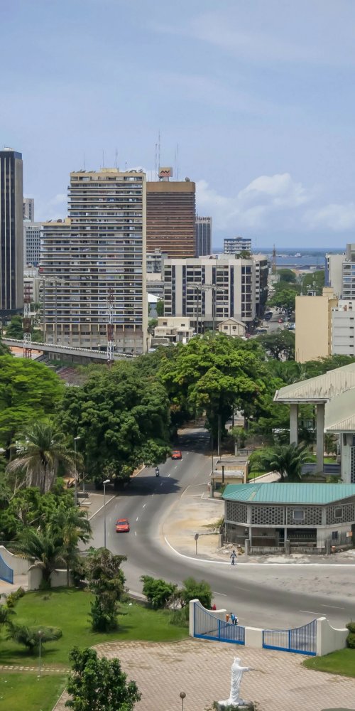 Getting around Abidjan