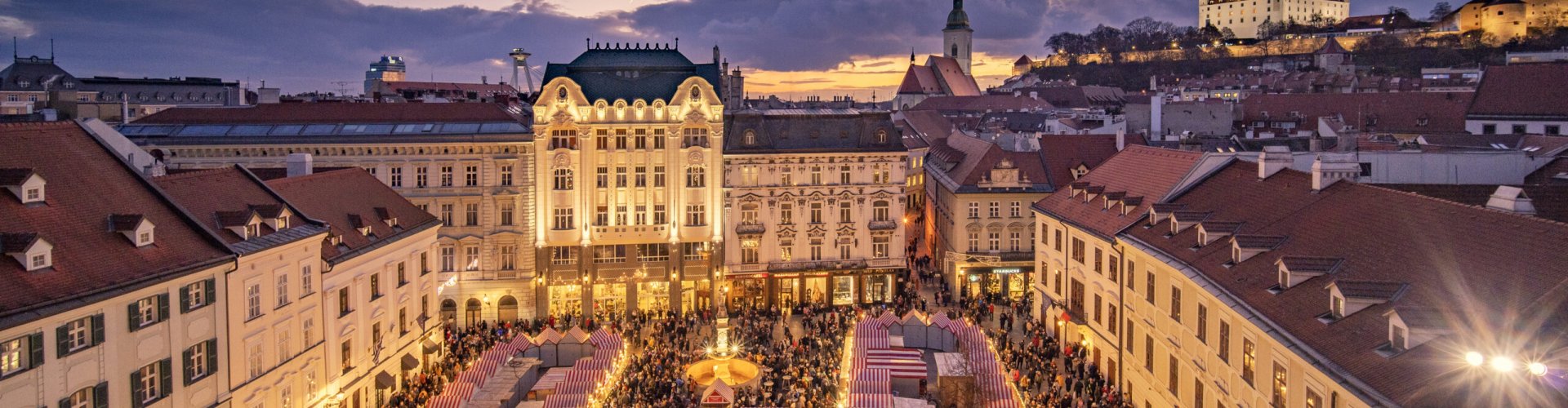 Bratislava cityscape