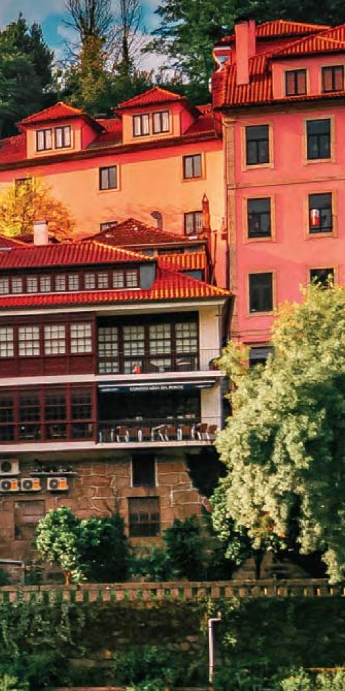 Transport options in Amarante, PT