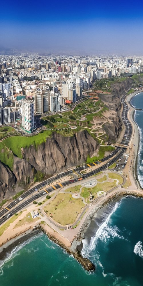 Getting around in Lima, PE