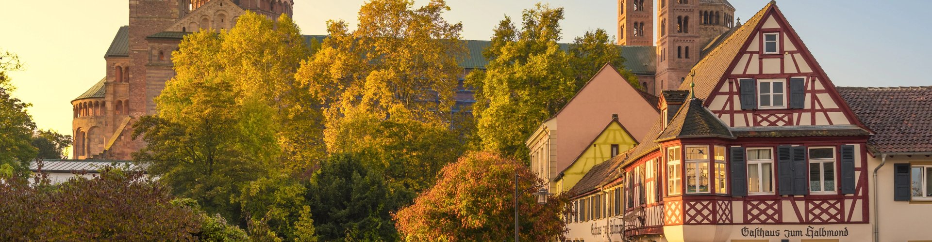 Scenic view of Speyer, DE