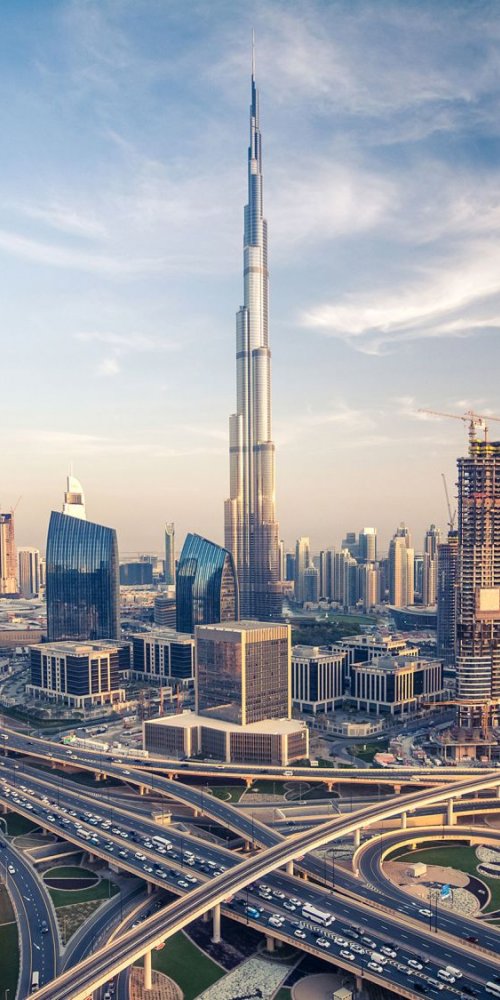 Getting around Dubai