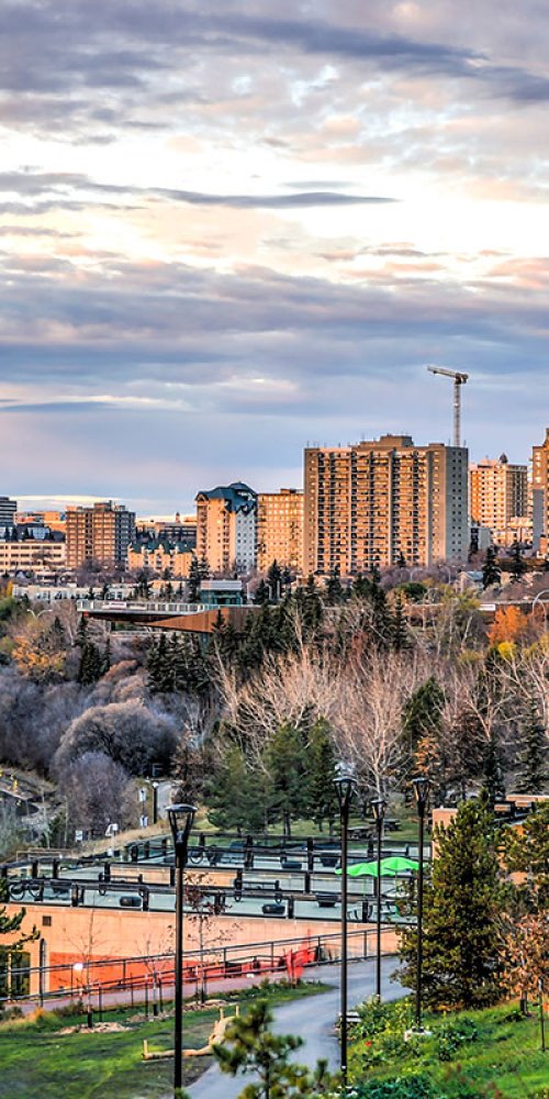 Getting around Edmonton