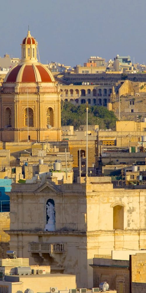 Getting around Valletta