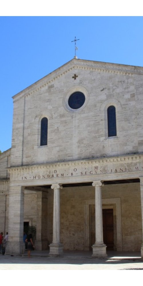 Travel around Chiusi, IT