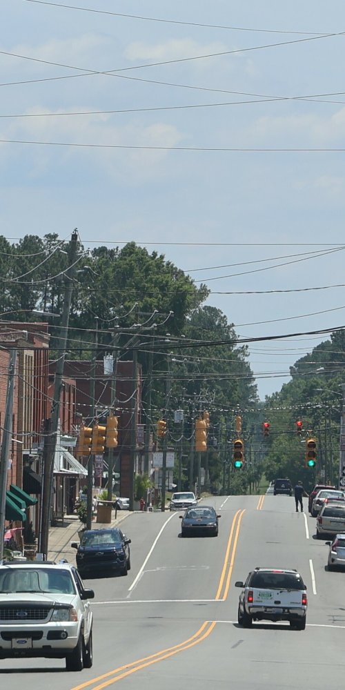 Getting around Mount Gilead