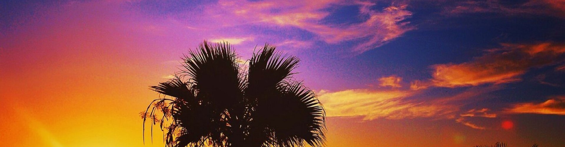 Sunset over Solana Beach