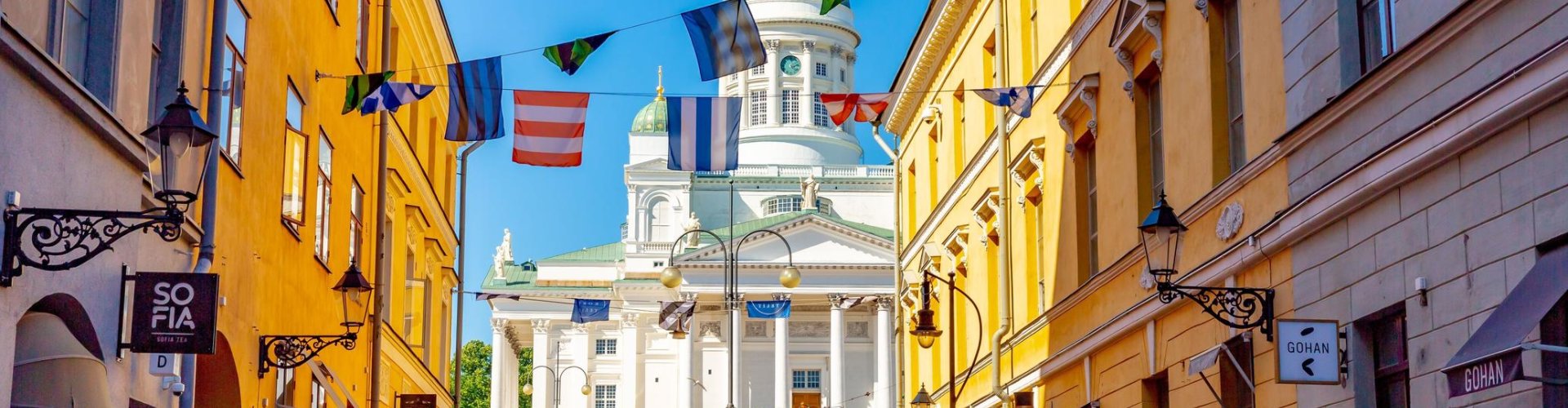 Helsinki landscape