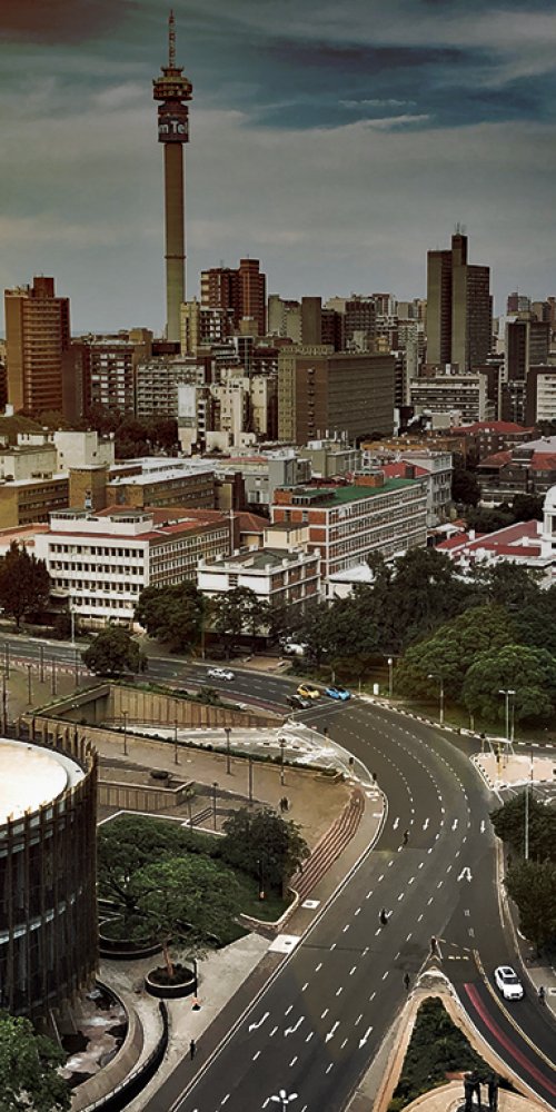 Transport options in Johannesburg