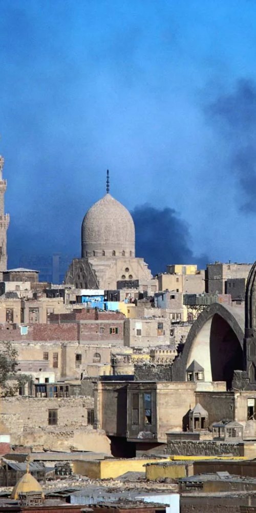 Getting around Cairo, EG