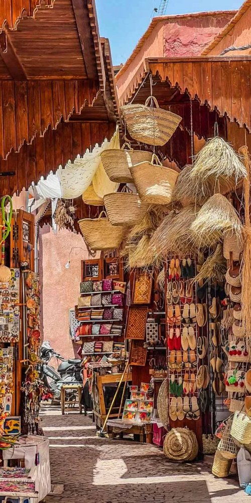 Getting around Marrakech