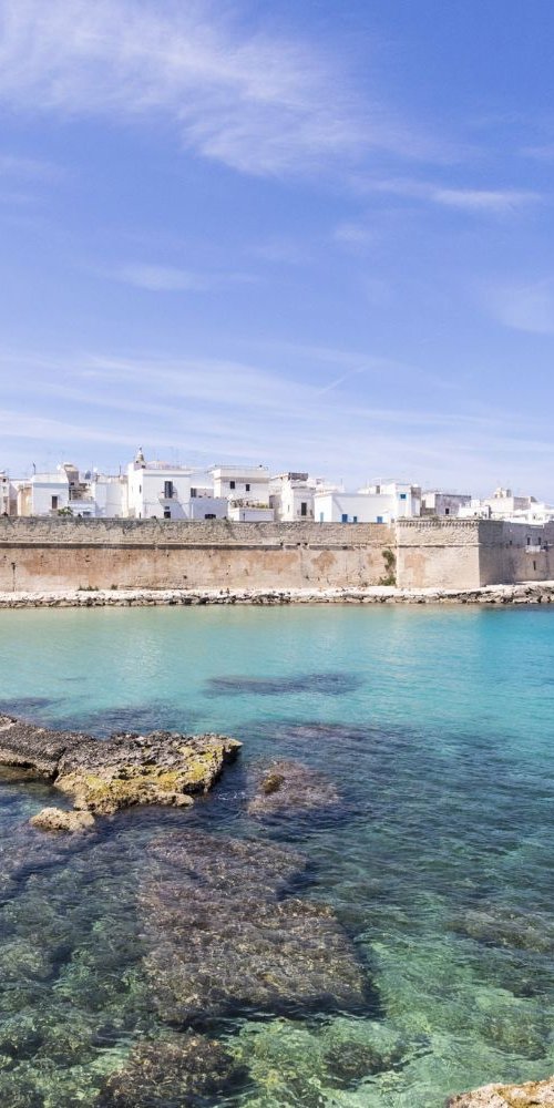 Scenic street in Monopoli