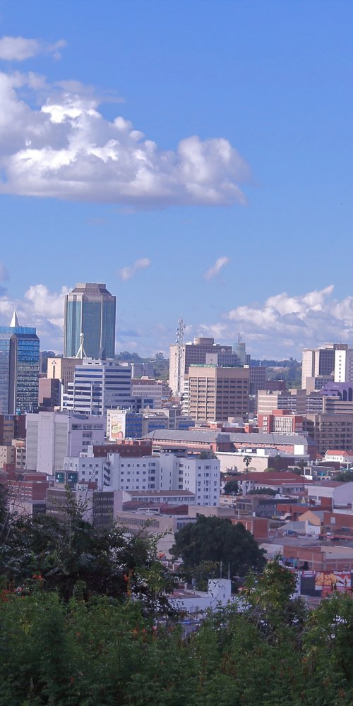 Getting around Harare