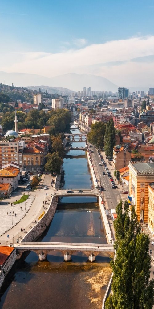 Getting around Sarajevo, BA