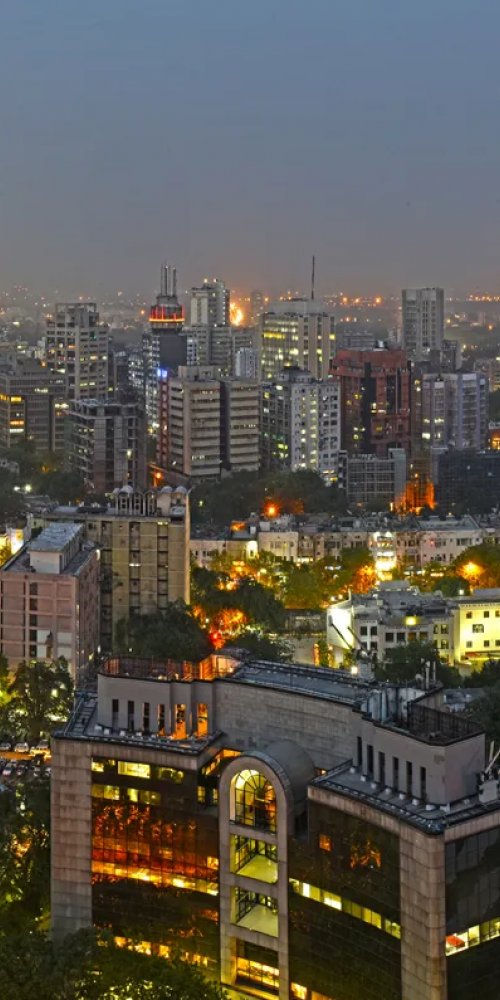 Getting around New Delhi