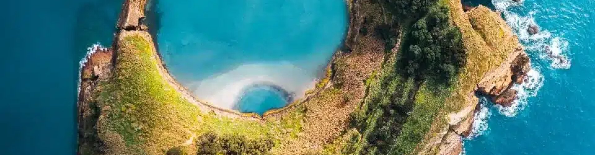 Scenic São Miguel landscape