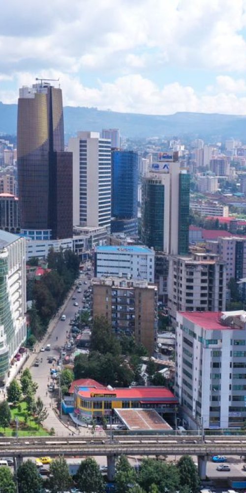 Transport in Addis Ababa